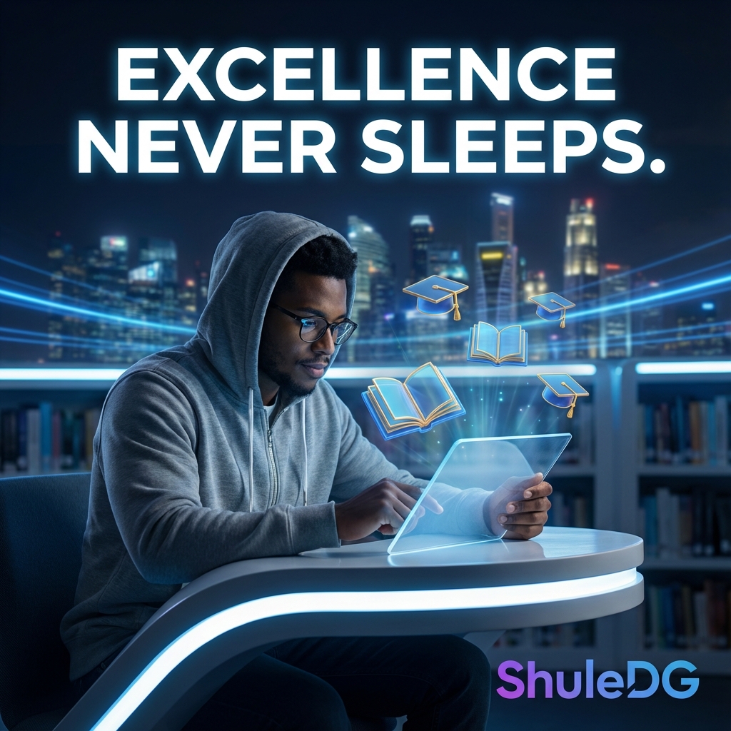 ShuleDG Digital Learning Hub for Modern Student Engagement